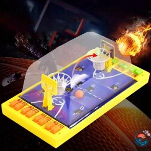 バスケットボールゲーム 卓上おもちゃ ボードゲ...の詳細画像5