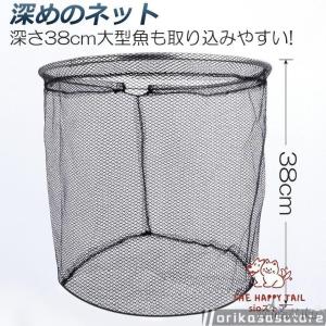 タモ網 玉網 タモ網 ランディングネット伸縮式...の詳細画像2