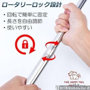 タモ網 玉網 タモ網 ランディングネット伸縮式...の詳細画像4