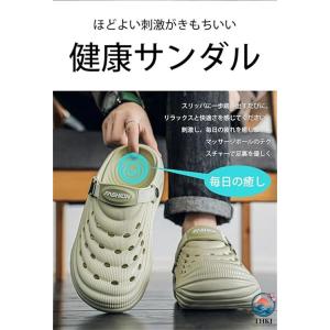 メンズサンダル 身長5cmアップ アーチサポー...の詳細画像2
