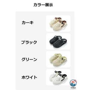 メンズサンダル 身長5cmアップ アーチサポー...の詳細画像5