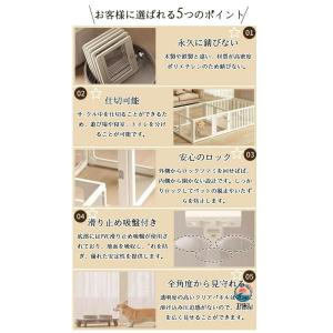 ペットサークル フェンス ドア付き 犬 サーク...の詳細画像1