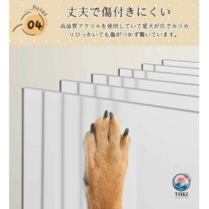 ペットサークル フェンス ドア付き 犬 サーク...の詳細画像5