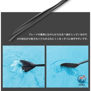 パドル アルミオール ゴムボート 軽量 パドル...の詳細画像2