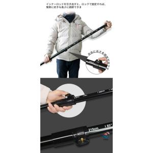 パドル アルミオール ゴムボート 軽量 パドル...の詳細画像3