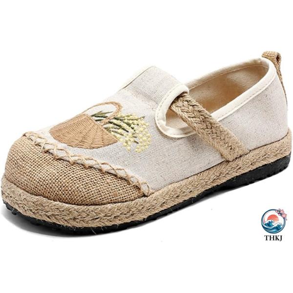 ジュートシューズ スニーカー レディース バイカラー スリッポン エスパドリーユ ジュート底 スリッ...