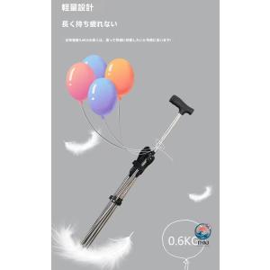 折りたたみ ステッキチェア アルミ製 登山杖 ...の詳細画像4