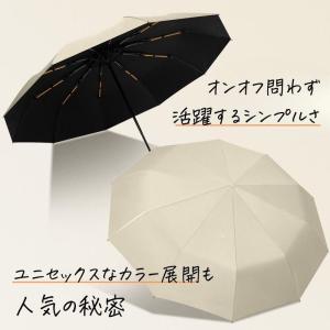 折りたたみ傘 日傘 自動開閉 ワンタッチ 晴雨...の詳細画像5