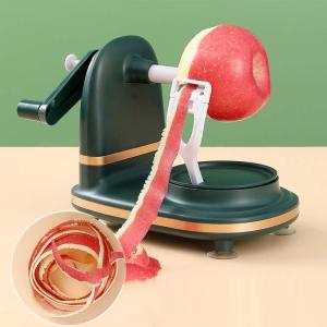多機能りんごスライサー 柿の皮むき器 安定感 ...の詳細画像1