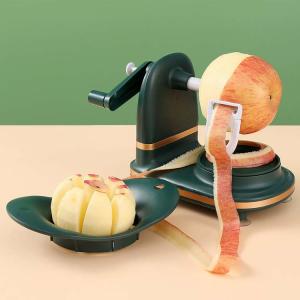 多機能りんごスライサー 柿の皮むき器 安定感 ...の詳細画像3