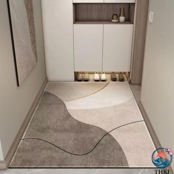 玄関マット 屋外 泥落とし 入口マット 室内 おしゃれ 100*120cm ドアマット 滑り止め 業...