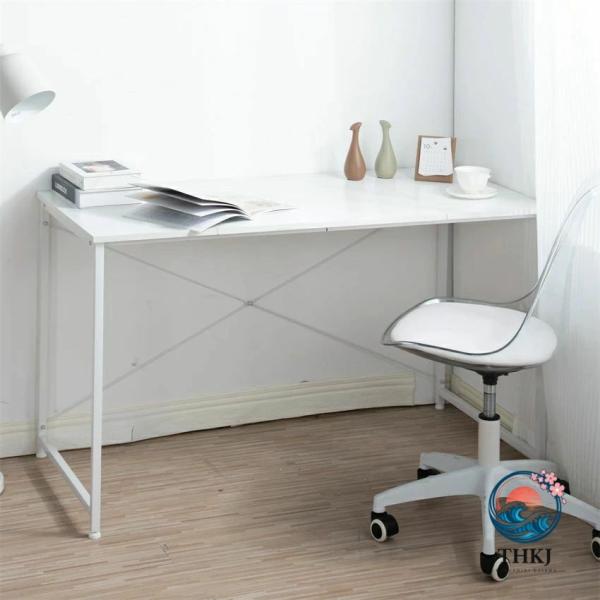 パソコンデスク 80cm 机 120cm シンプルデスク ワークデスク 簡易デスク 木製 机 送料無...