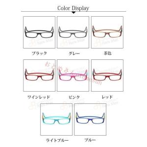 磁石式老眼鏡 首掛け老眼鏡 老眼鏡 マグネット...の詳細画像1