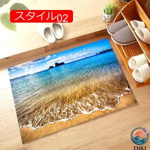 玄関マット 泥落とし ドアマット ゴム 滑り止...の詳細画像2