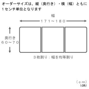 サイズオーダー さめにくい風呂ふた ECOウォ...の詳細画像1