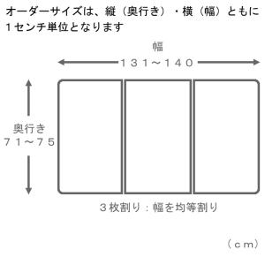 サイズオーダー さめにくい風呂ふた ECOウォ...の詳細画像1