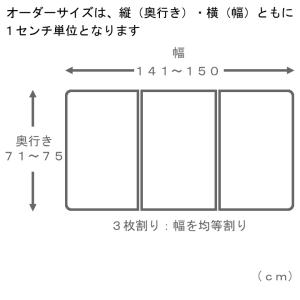 サイズオーダー さめにくい風呂ふた ECOウォ...の詳細画像1