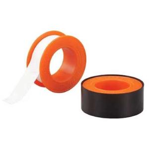 TRUSCO　トラスコ　シールテープ　13mm×15m　ホワイト　10巻入　HW-804