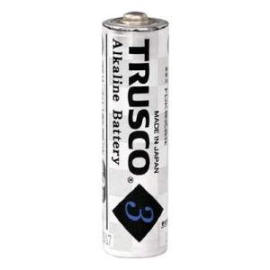 TRUSCO　トラスコ　アルカリ乾電池　単3　電池　4個入　TLR6G-P4S