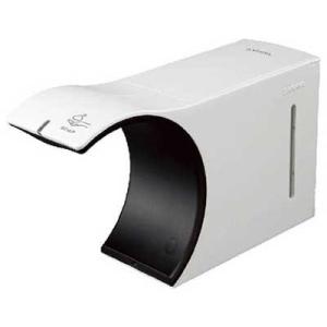 サラヤ　ELEFOAM　ノータッチ式　ディスペンサー　手洗い　ホワイト/ピンク　UD-6100F　4...