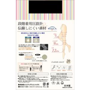 日本製 着圧 × 伝線しにくい ゾッキストッキ...の詳細画像5