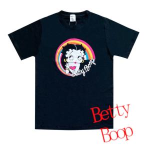 ベティ Betty Boop　レインボーTシャツ｜Nisseiヤフー店