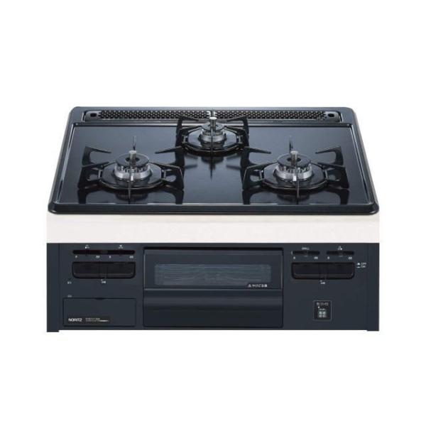 ノーリツ ビルトインコンロ N3GT2RVQ1 60cm