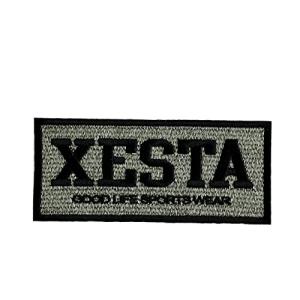 ゼスタ ゼスタ オリジナルワッペン  モスグリーン×ブラック