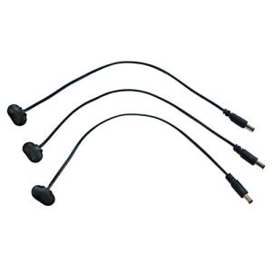 バッテリースナップ ９Ｖ電池⇔ＡＣアダプター用ジャック変換 35CM 電源供給用 ENERGY