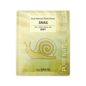 ザセム The Same ピュアナチュラル マスクシート