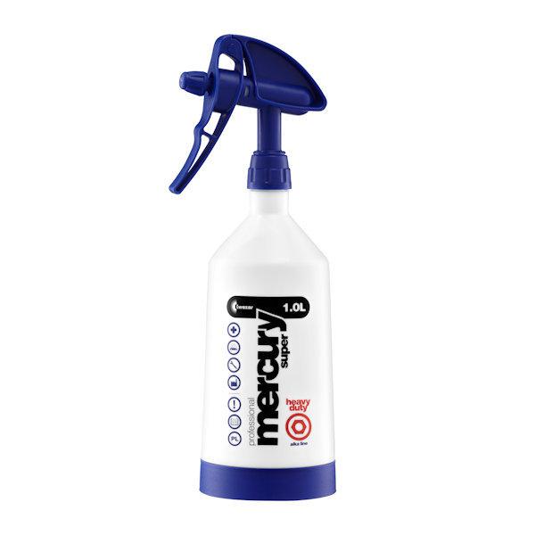 アルカリ性洗浄剤やアルコールが噴ける！ダブルアクショントリガースプレー マーキュリーアルカライン 1...