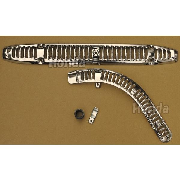 CT110 マフラープロテクター セット 純正