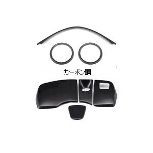 ホンダ（HONDA） FORZA MF10 パネルカバー 2点セット カーボン調