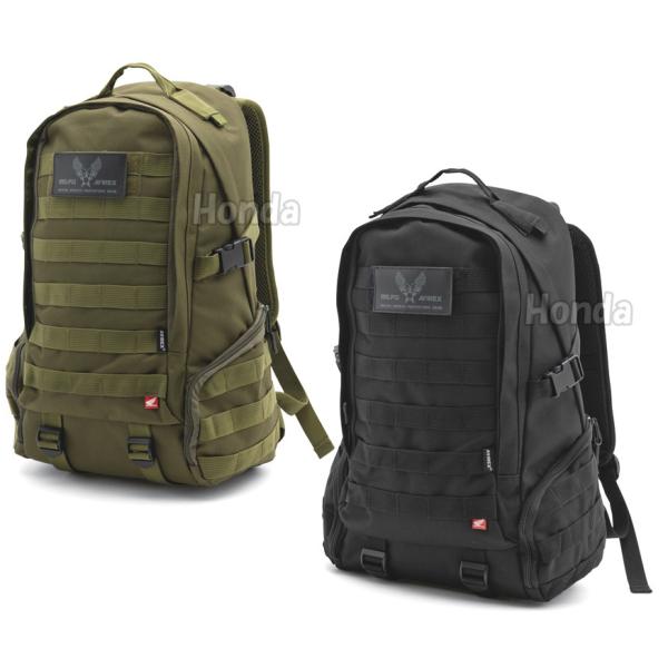 Honda×AVIREX タクティカルデイパック 0SYTN-28J