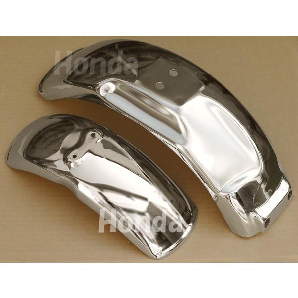 5Lモンキー FIモンキー ゴリラ メッキ フロント/リアフェンダー 純正