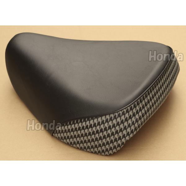 リトルカブ シート 千鳥格子 純正