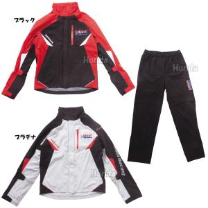 Honda　ホンダ　3レイヤー　レインスーツ　赤×黒　サイズ　L 3レイヤーレインスーツ(S レッド): ウェア・グッズ｜HondaGO