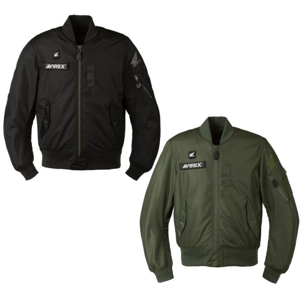 Honda×AVIREX MA-1メッシュブルゾン 0SYTN-73H