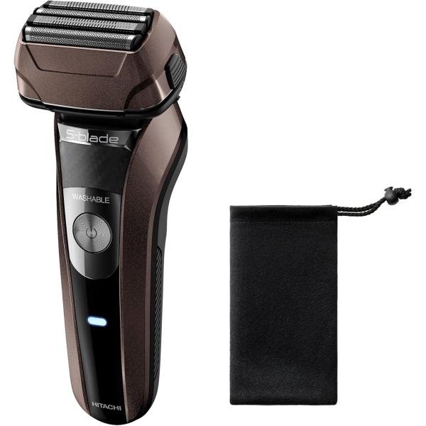 未使用品 日立(HITACHI) 充電・交流式 シェーバー エスブレード　往復式 4枚刃 RMH-F...