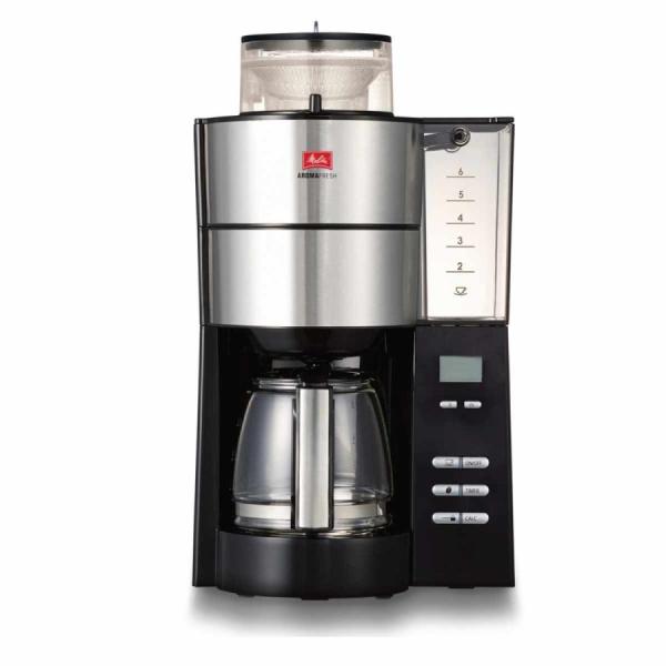 【未使用品】 メリタ 全自動 コーヒーメーカー アロマフレッシュ AFG622-1B / JAN :...