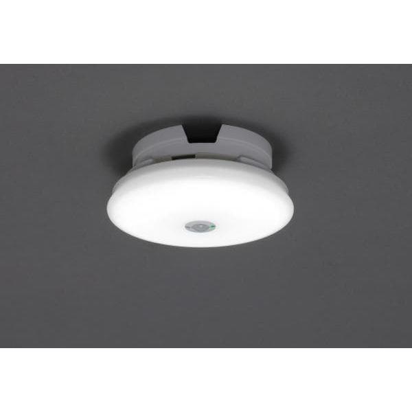 【未使用/未開封品】 アイリスオーヤマ LED小型シーリング 薄形600lm 昼光色 人感センサー ...