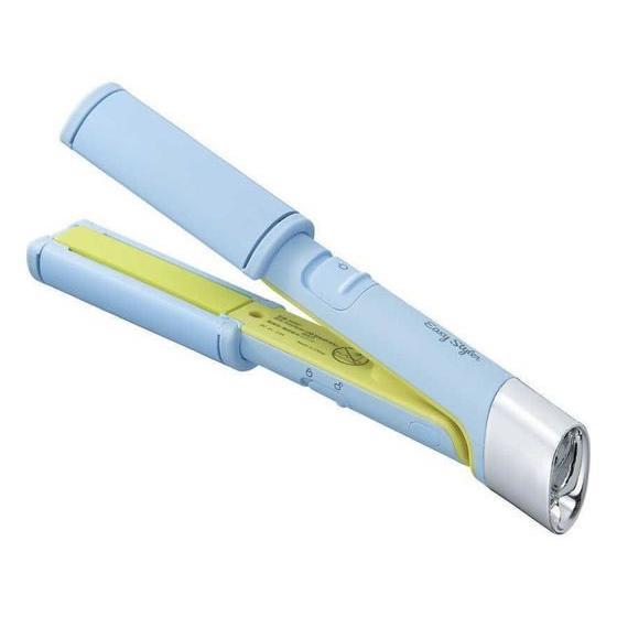 【未使用/未開封品】 コジット イージースタイラー USB ストレート &amp; カール  アイロン (ブ...