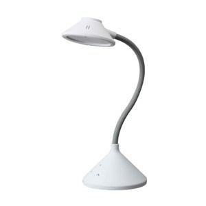 【未使用品】ジェントス LEDデスクライト ホワイト　MA-DK814 WH　JAN：4950654...