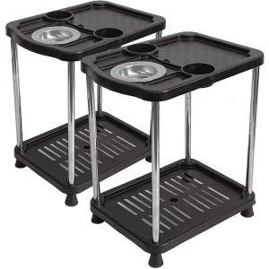 麻雀卓用　サイドテーブル　灰皿　② 雀鳳 麻雀 サイドテーブル 2個セット 麻雀卓 灰皿 ドリンク