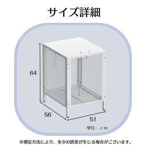 ゴミステーション ゴミ箱 ごみ収集ボックス ゴ...の詳細画像2