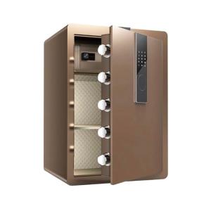 金庫 大型 75L 緊急キー付 防犯 盗難防止 アラーム付 専用鍵2本