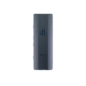 iFi audio GO bar スティック型USB-DACアンプ ポケットサイズ ハイレゾ対応 トゥルーバランス回路設計 超低ノイズ・ヘッドフォン出力