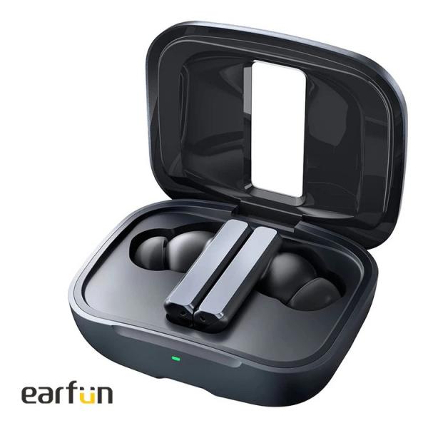 EarFun Air Pro SV 完全ワイヤレスイヤホン Bluetooth 5.2 ワイヤレス充...