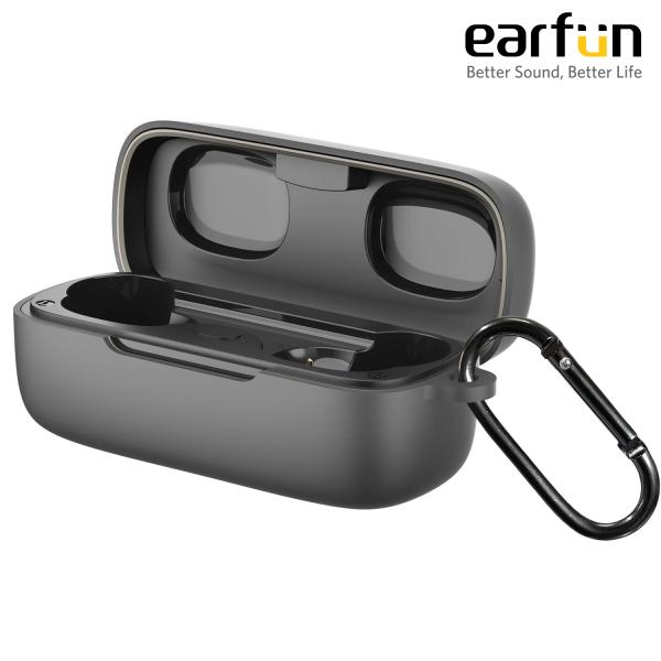 【EarFun正規品】For EarFun Free Pro 3ケース保護カバー 保護ケース シリコ...