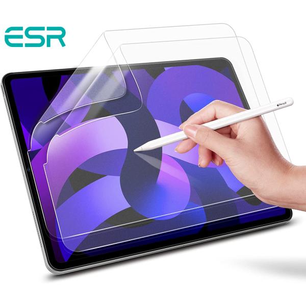 ESR iPad Air 5/4 iPad Pro 11 (2021/2020/2018)用 フィル...